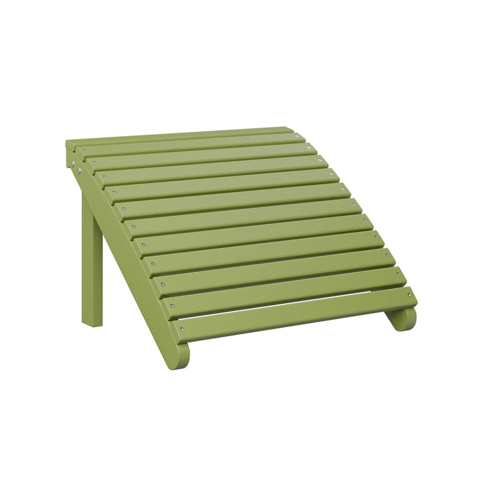 Berlin Gardens Adirondack Poly Lumber Footstool