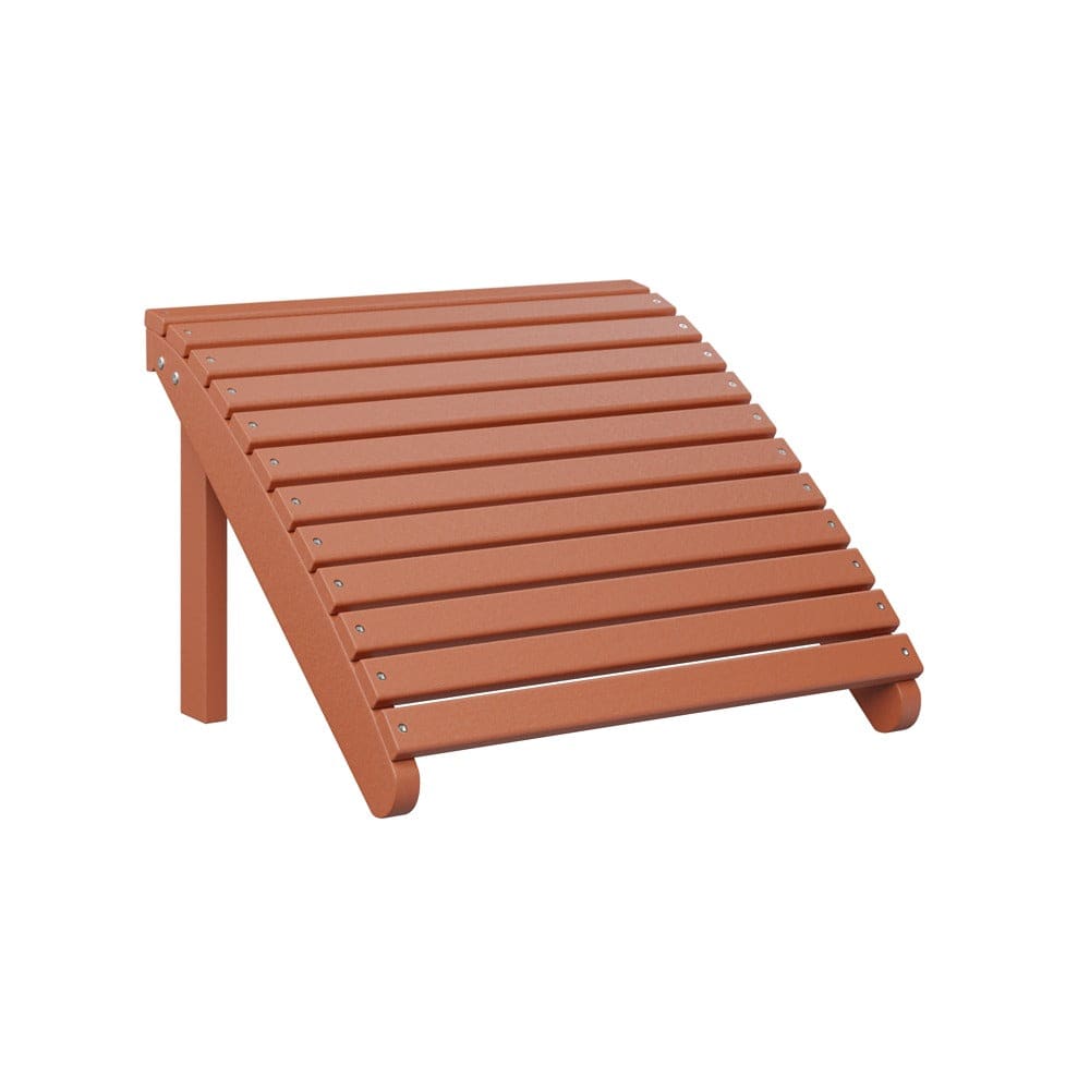 Berlin Gardens Adirondack Poly Lumber Footstool