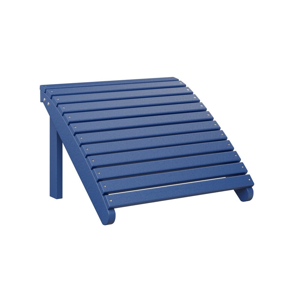 Berlin Gardens Adirondack Poly Lumber Footstool