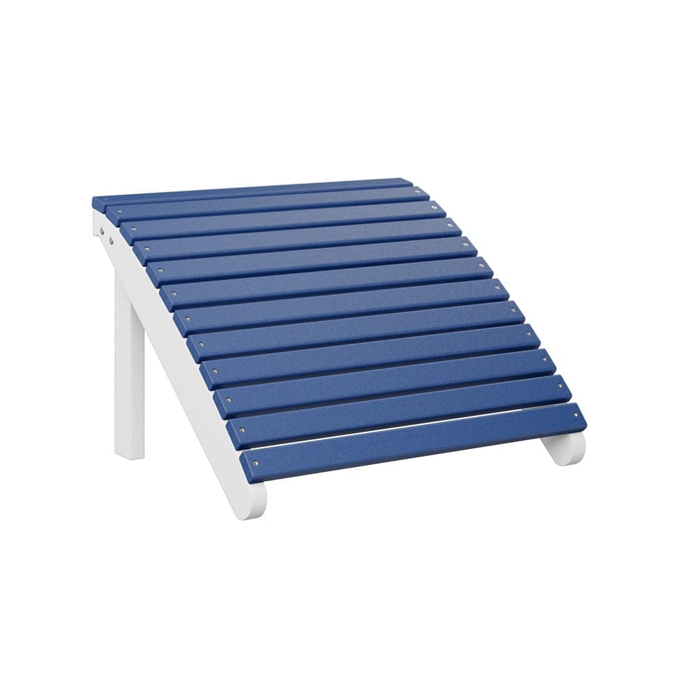 Berlin Gardens Adirondack Poly Lumber Footstool