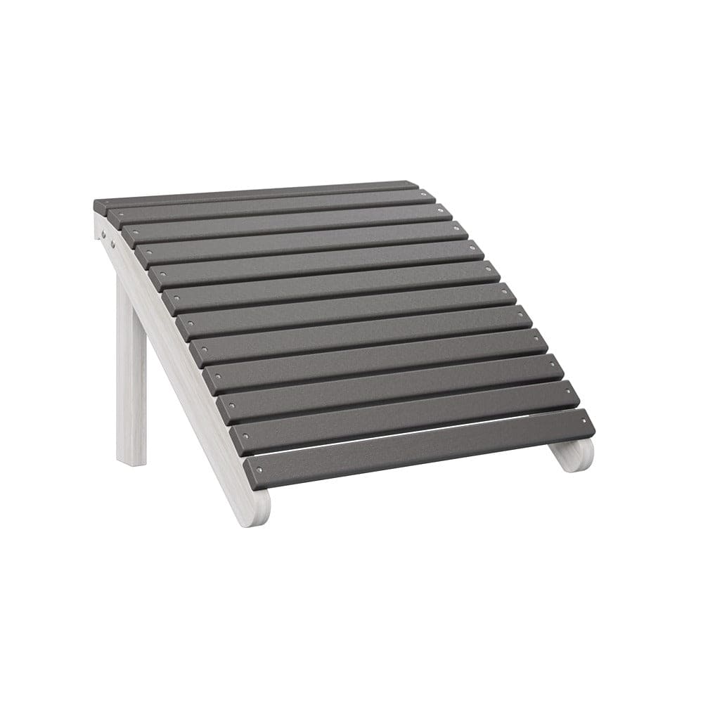 Berlin Gardens Adirondack Poly Lumber Footstool