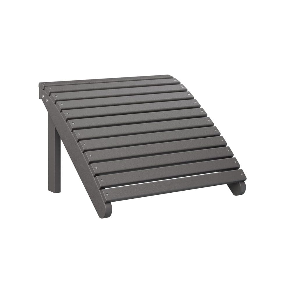 Berlin Gardens Adirondack Poly Lumber Footstool