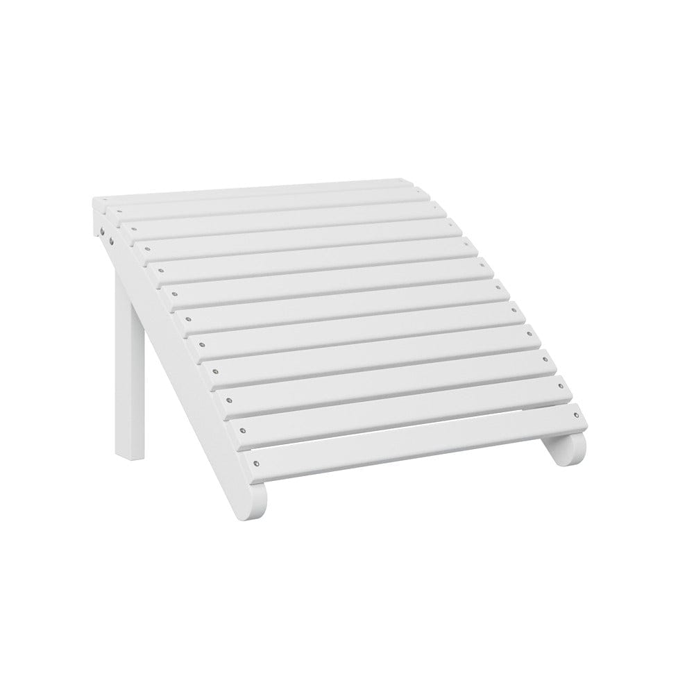Berlin Gardens Adirondack Poly Lumber Footstool
