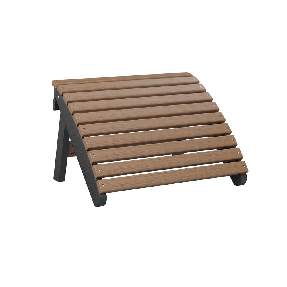 Berlin Gardens Poly Lumber Folding Adirondack Footstool