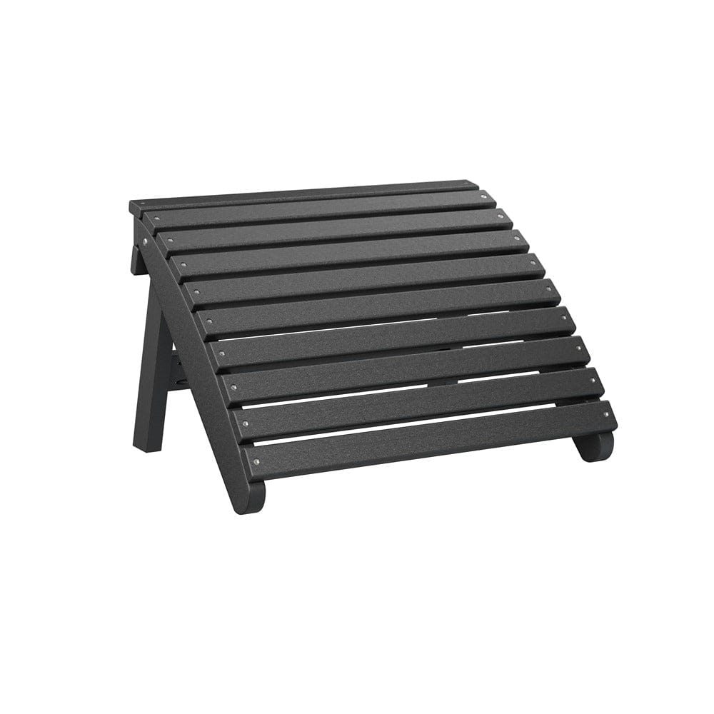 Berlin Gardens Poly Lumber Folding Adirondack Footstool