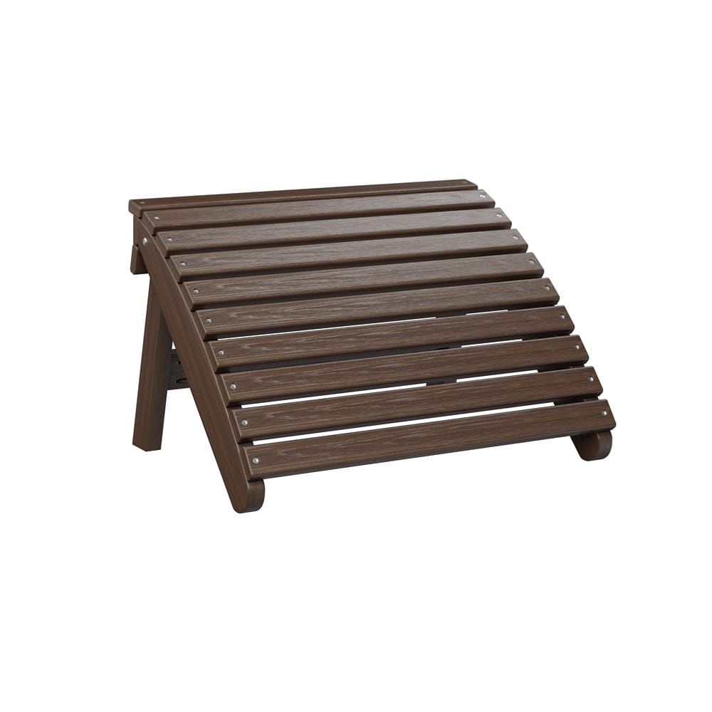 Berlin Gardens Poly Lumber Folding Adirondack Footstool