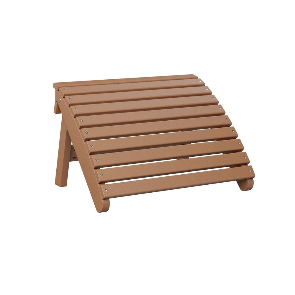 Berlin Gardens Poly Lumber Folding Adirondack Footstool