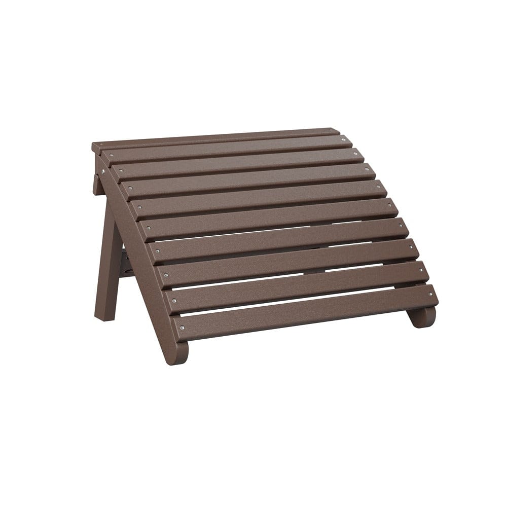 Berlin Gardens Poly Lumber Folding Adirondack Footstool