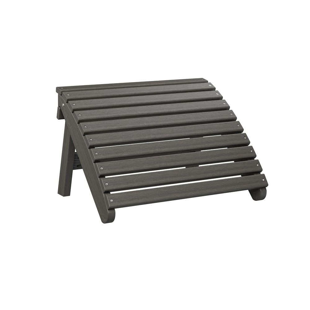 Berlin Gardens Poly Lumber Folding Adirondack Footstool