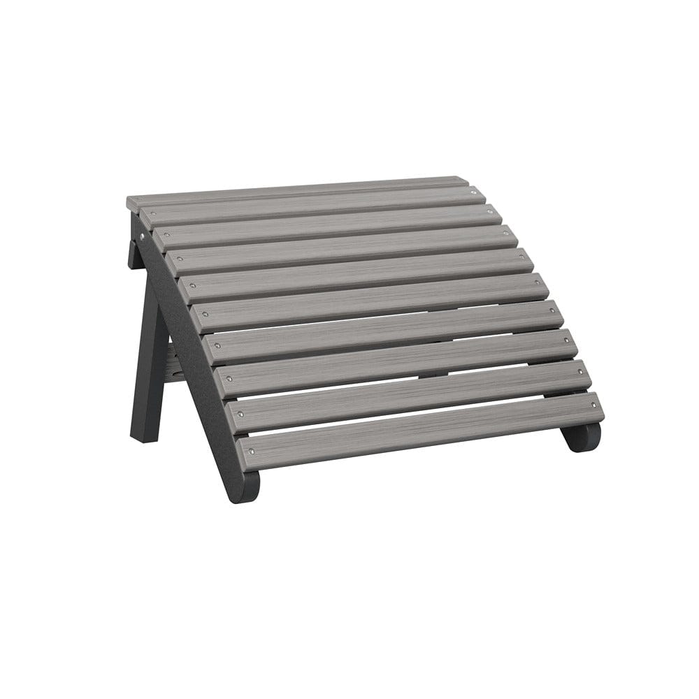 Berlin Gardens Poly Lumber Folding Adirondack Footstool
