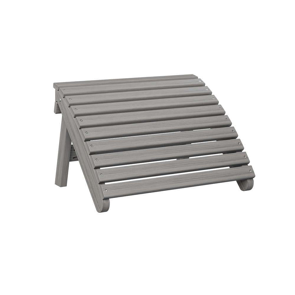 Berlin Gardens Poly Lumber Folding Adirondack Footstool
