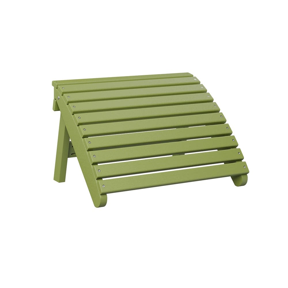 Berlin Gardens Poly Lumber Folding Adirondack Footstool