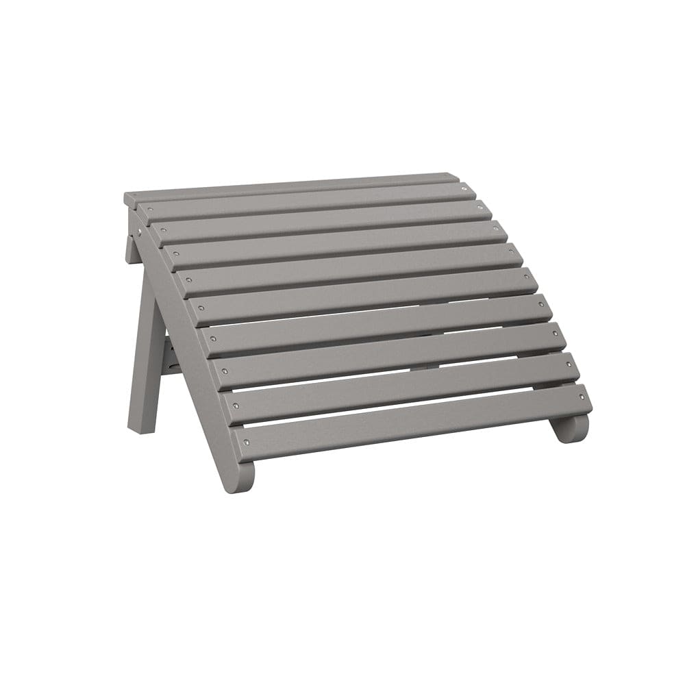 Berlin Gardens Poly Lumber Folding Adirondack Footstool