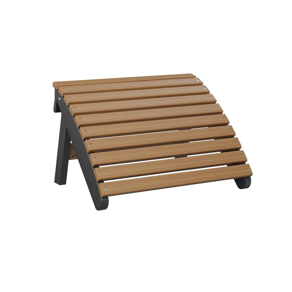 Berlin Gardens Poly Lumber Folding Adirondack Footstool