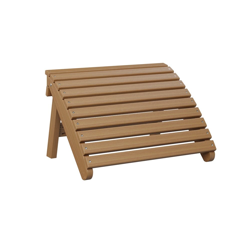 Berlin Gardens Poly Lumber Folding Adirondack Footstool