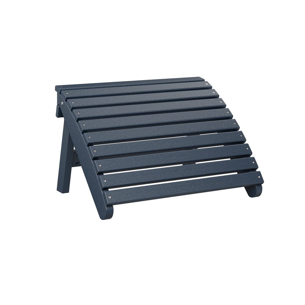 Berlin Gardens Poly Lumber Folding Adirondack Footstool