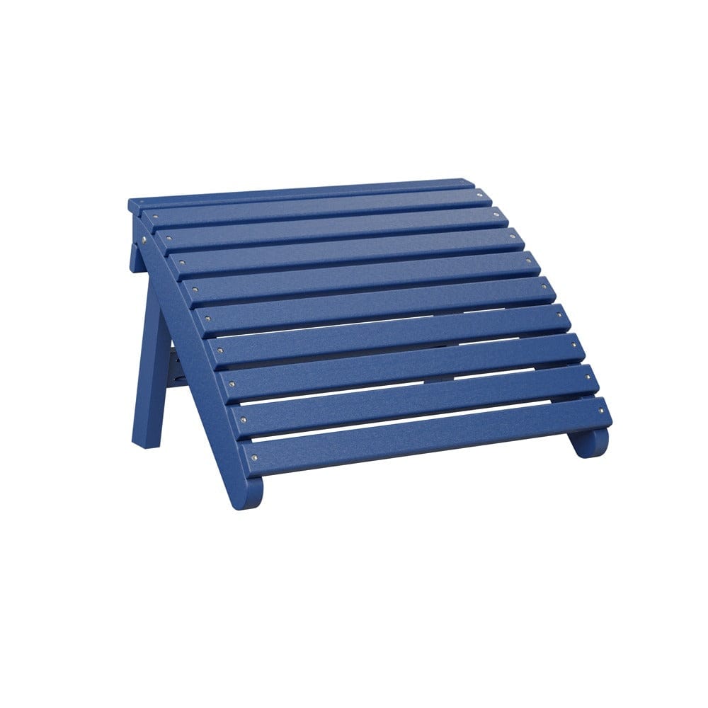 Berlin Gardens Poly Lumber Folding Adirondack Footstool
