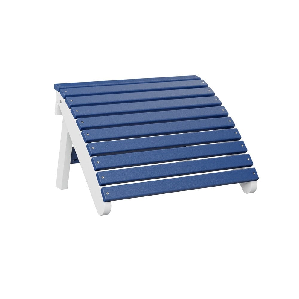 Berlin Gardens Poly Lumber Folding Adirondack Footstool