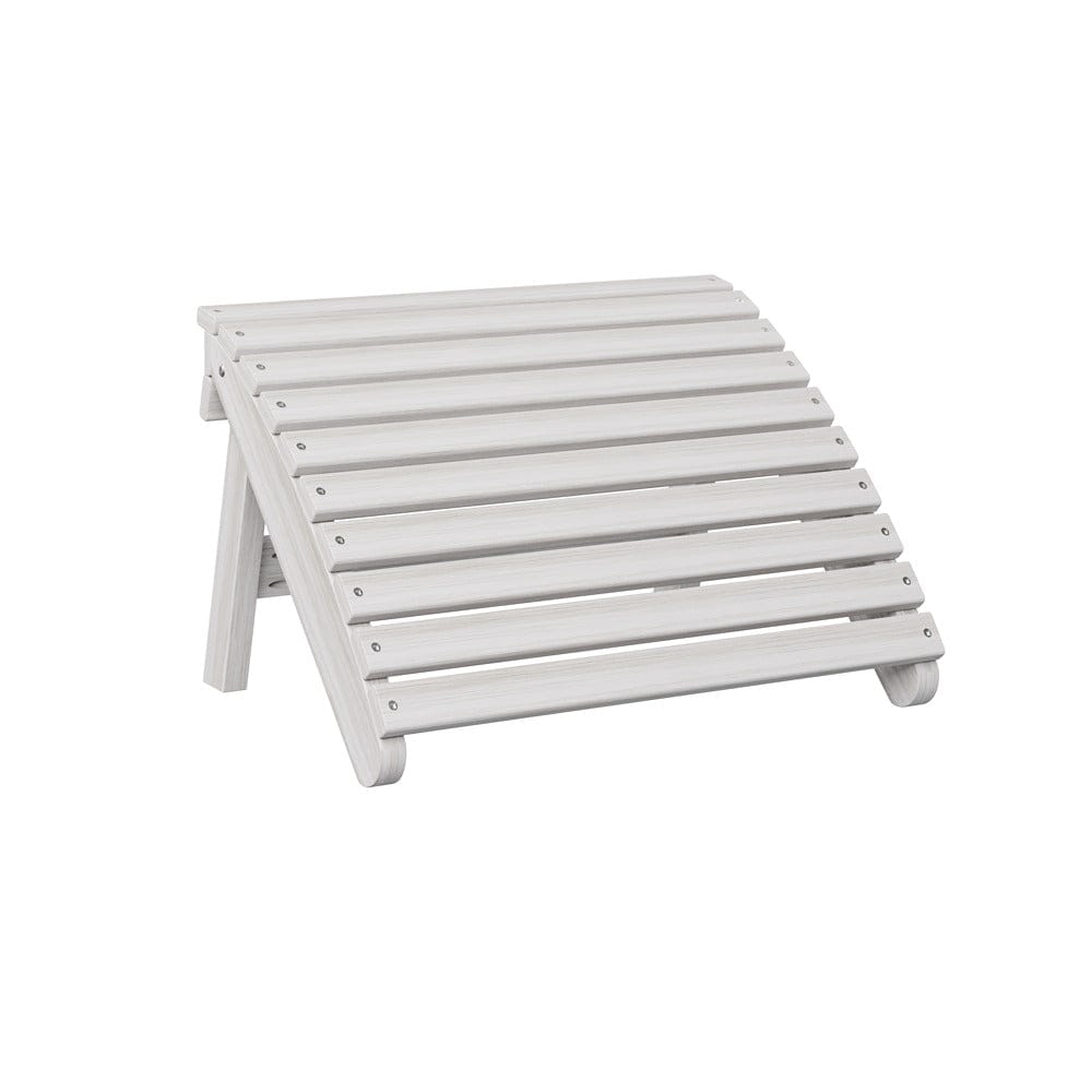 Berlin Gardens Poly Lumber Folding Adirondack Footstool
