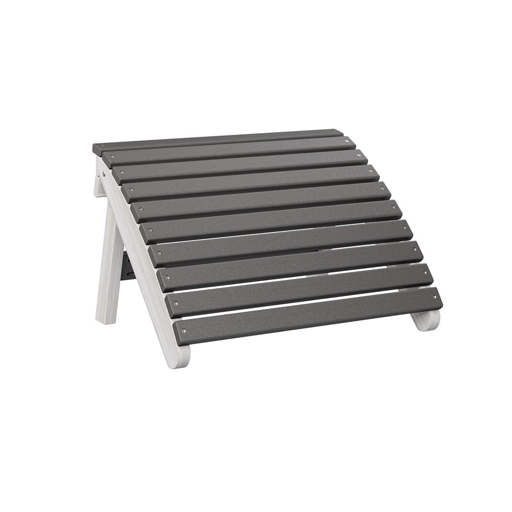Berlin Gardens Poly Lumber Folding Adirondack Footstool