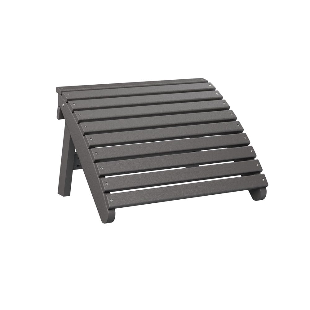 Berlin Gardens Poly Lumber Folding Adirondack Footstool