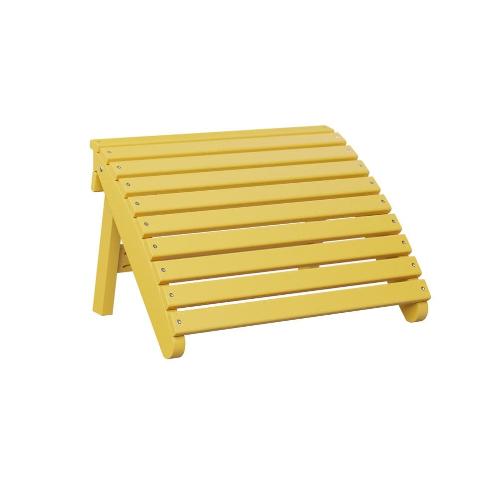 Berlin Gardens Poly Lumber Folding Adirondack Footstool