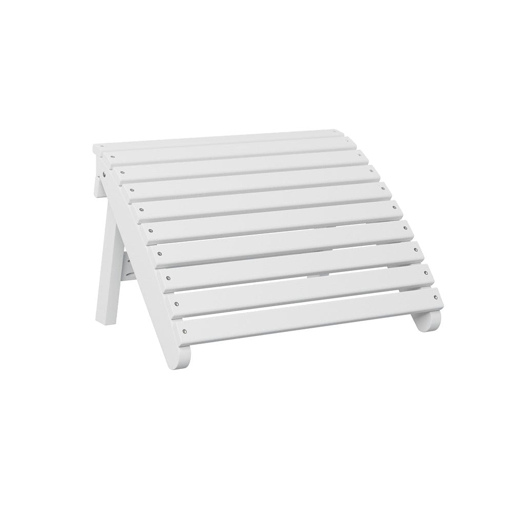 Berlin Gardens Poly Lumber Folding Adirondack Footstool