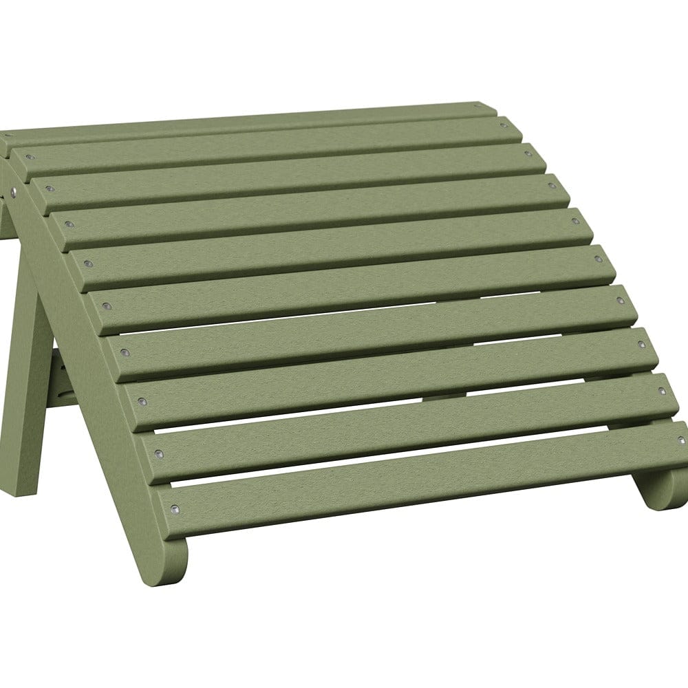 Berlin Gardens Poly Lumber Folding Adirondack Footstool