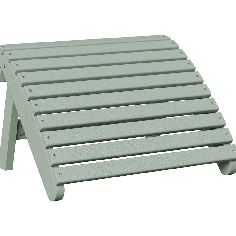 Berlin Gardens Poly Lumber Folding Adirondack Footstool