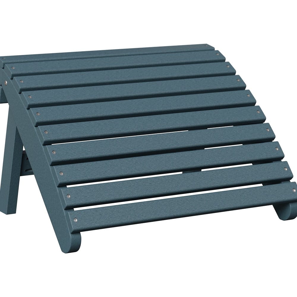 Berlin Gardens Poly Lumber Folding Adirondack Footstool