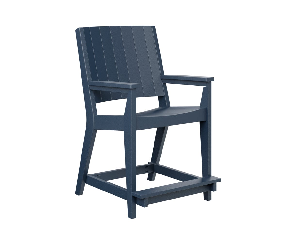 Berlin Gardens Mayhew Outdoor Poly Lumber Chat Dining Chair
