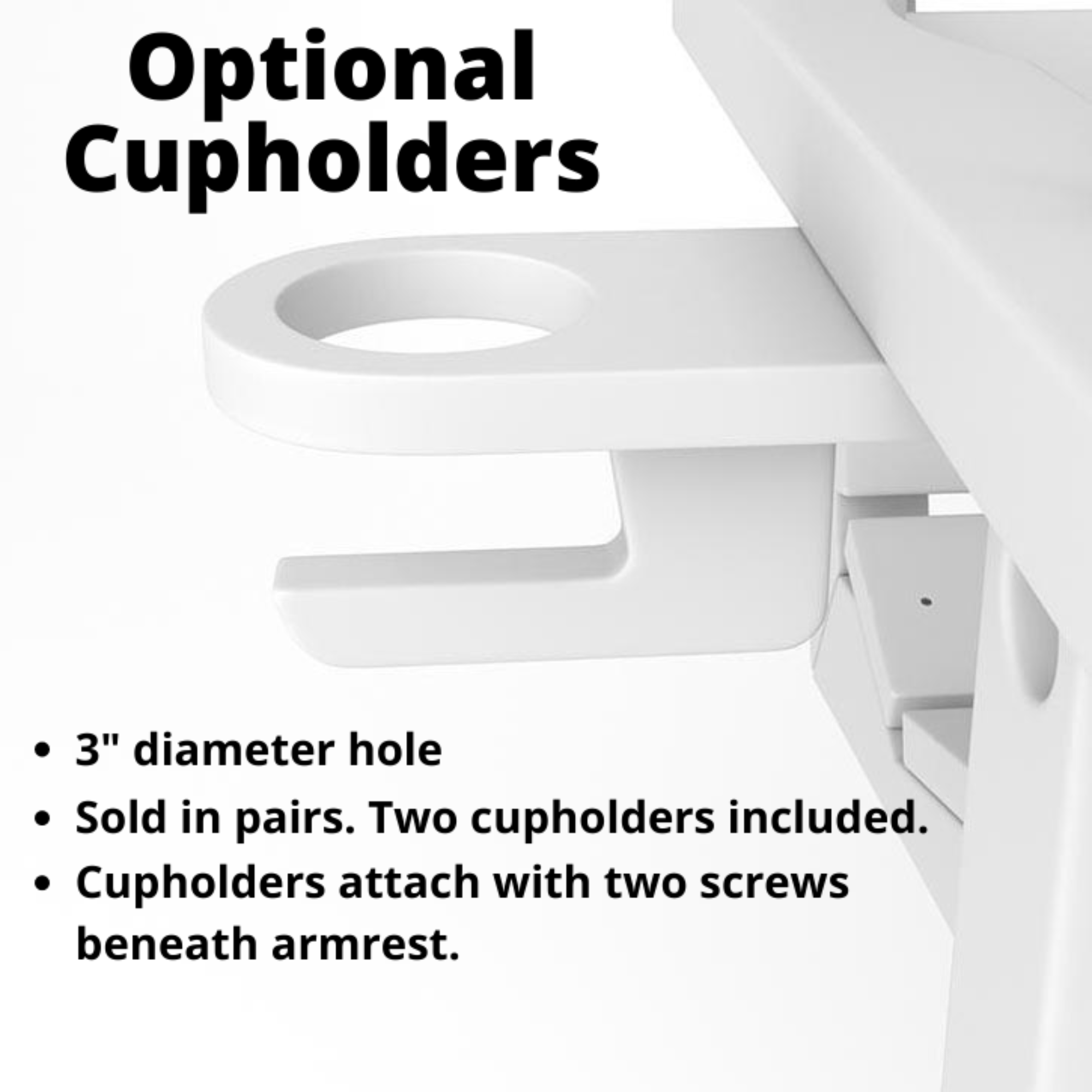 Keystone Amish Co. Franklin English Recycled Plastic Swing Chair, Aruba