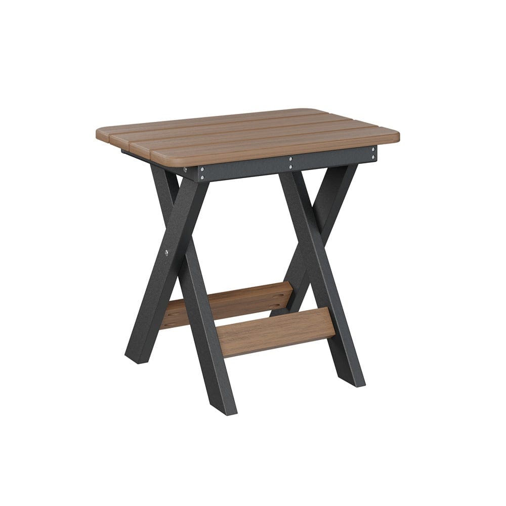 Berlin Gardens Folding Poly Lumber End Table