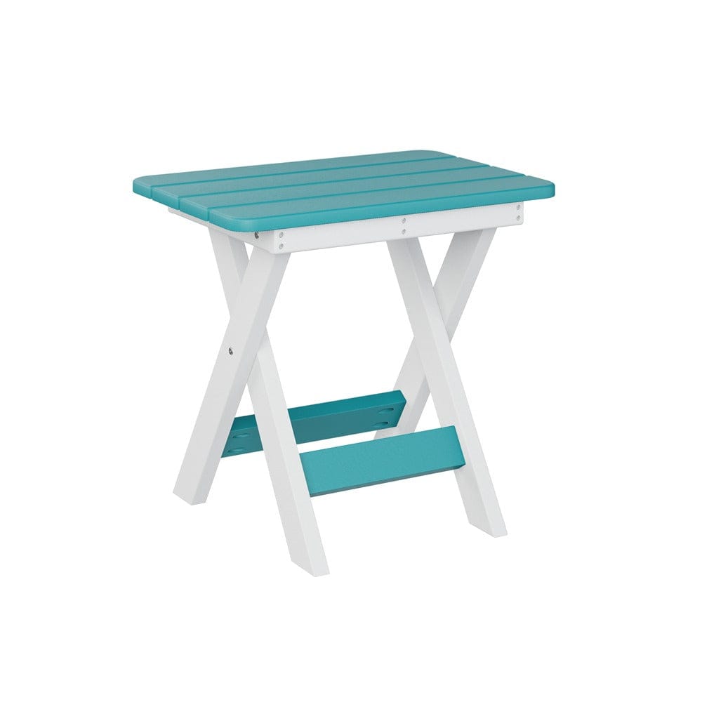 Berlin Gardens Folding Poly Lumber End Table