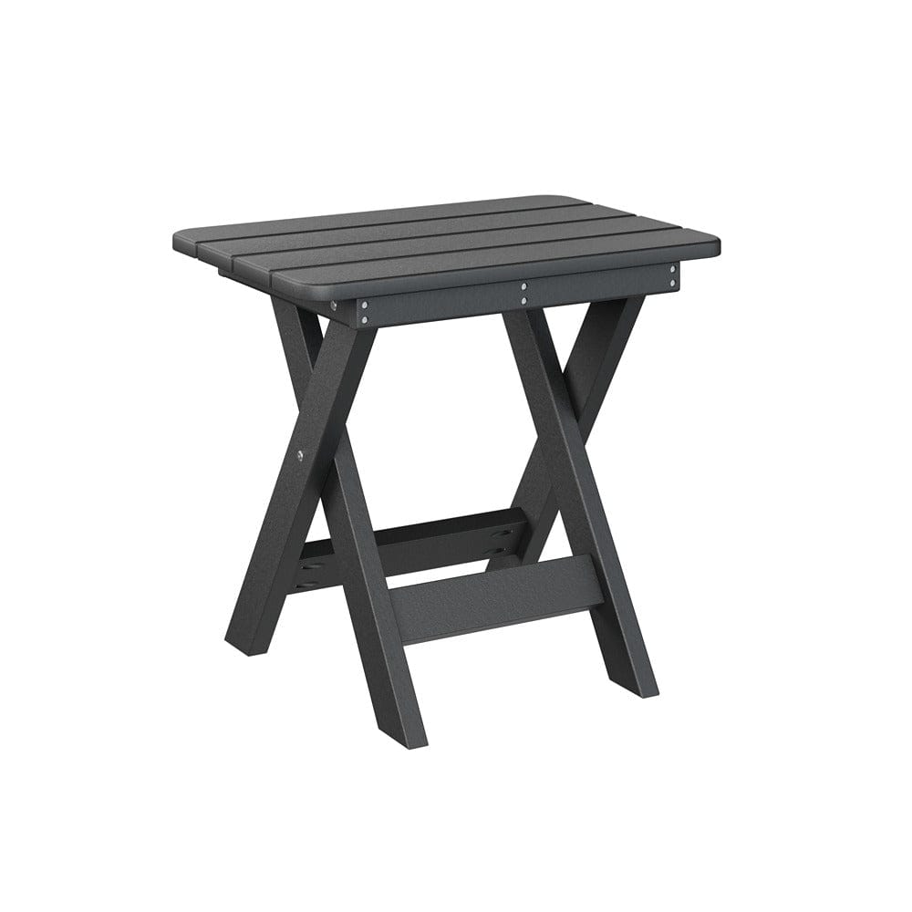 Berlin Gardens Folding Poly Lumber End Table
