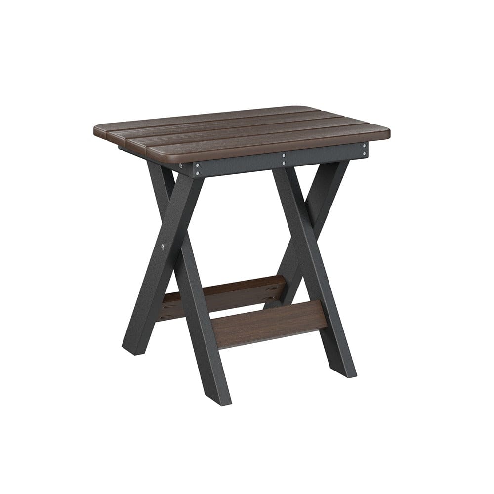 Berlin Gardens Folding Poly Lumber End Table