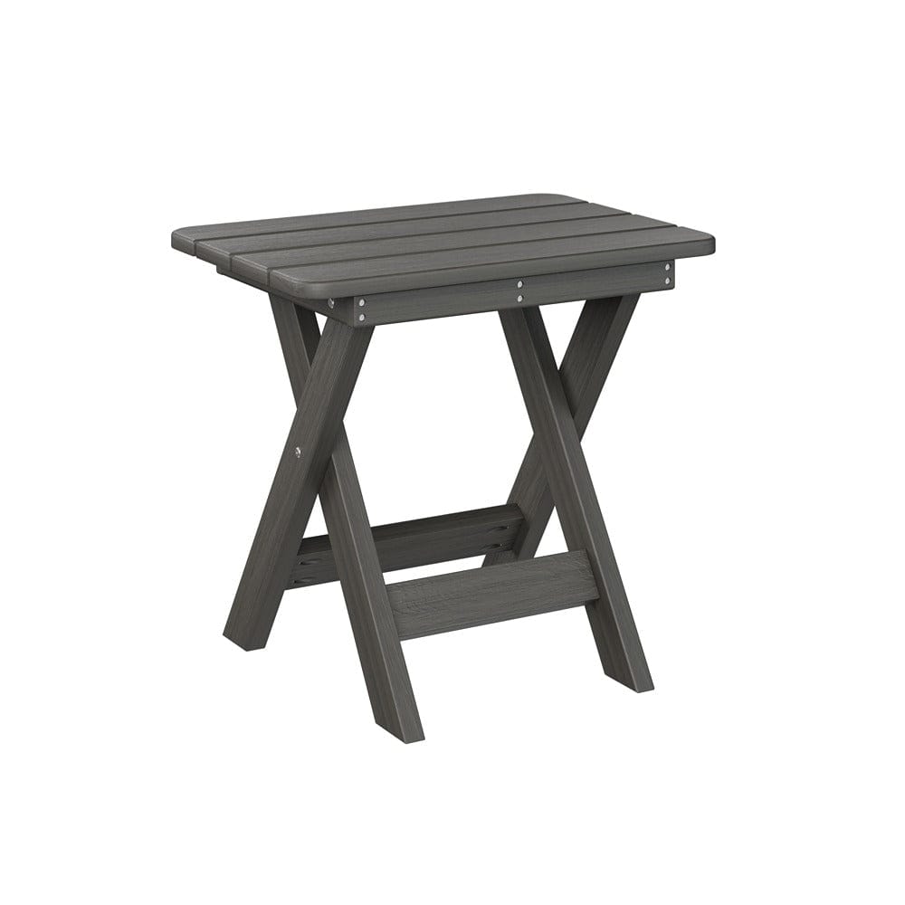Berlin Gardens Folding Poly Lumber End Table