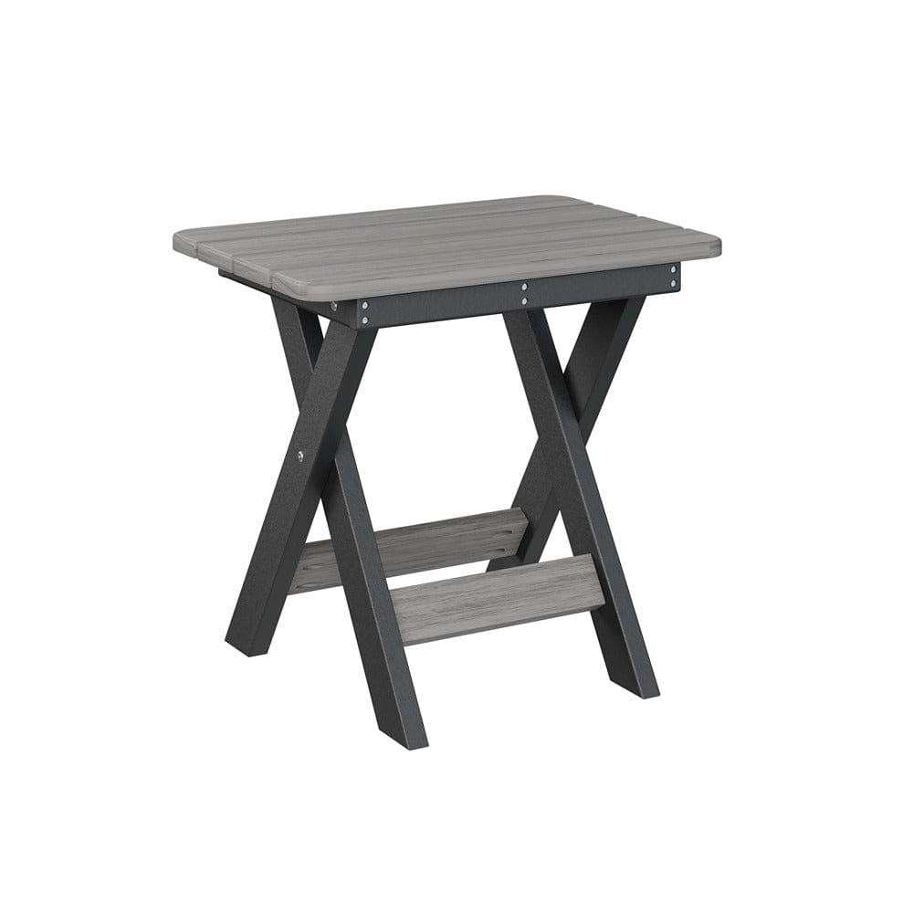 Berlin Gardens Folding Poly Lumber End Table