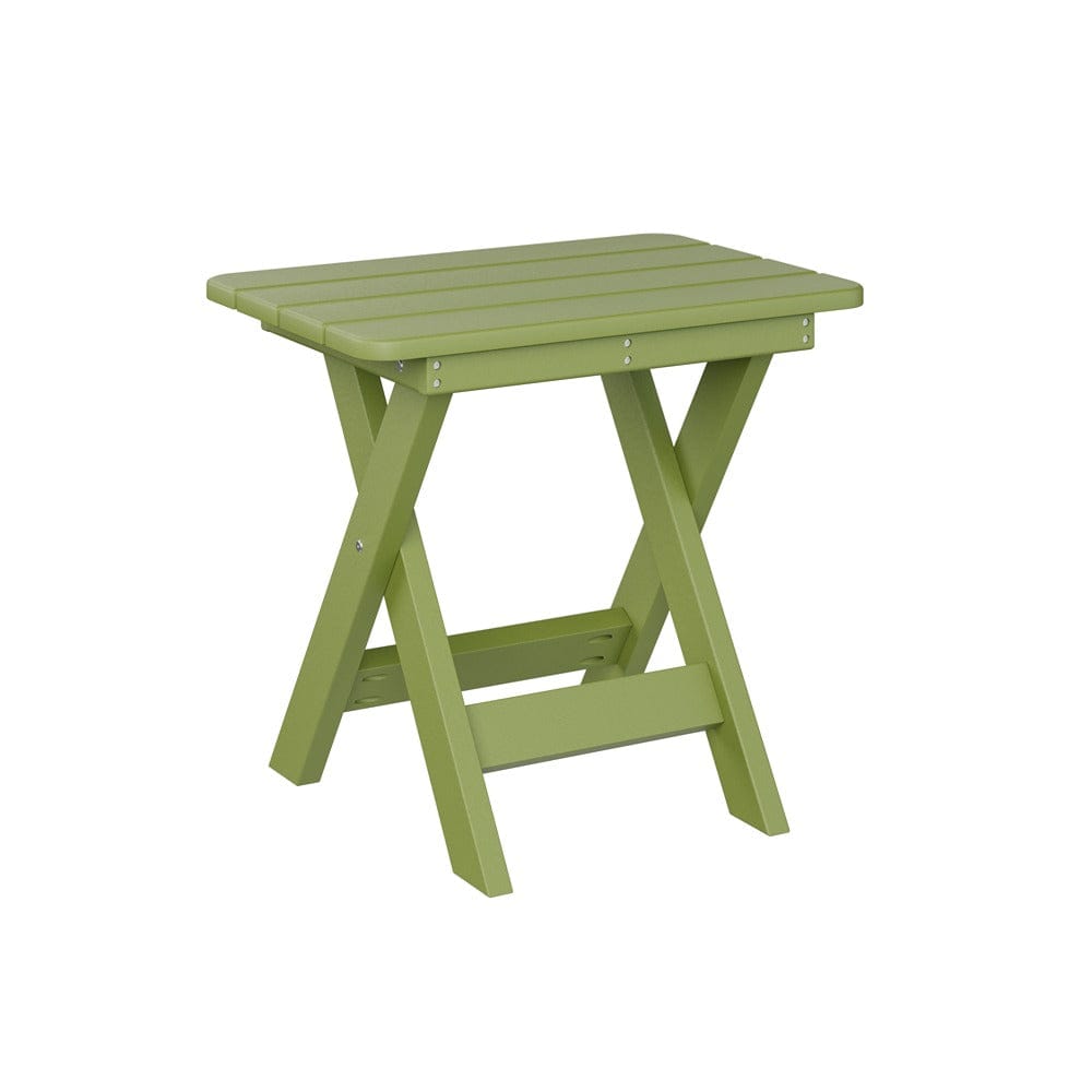 Berlin Gardens Folding Poly Lumber End Table