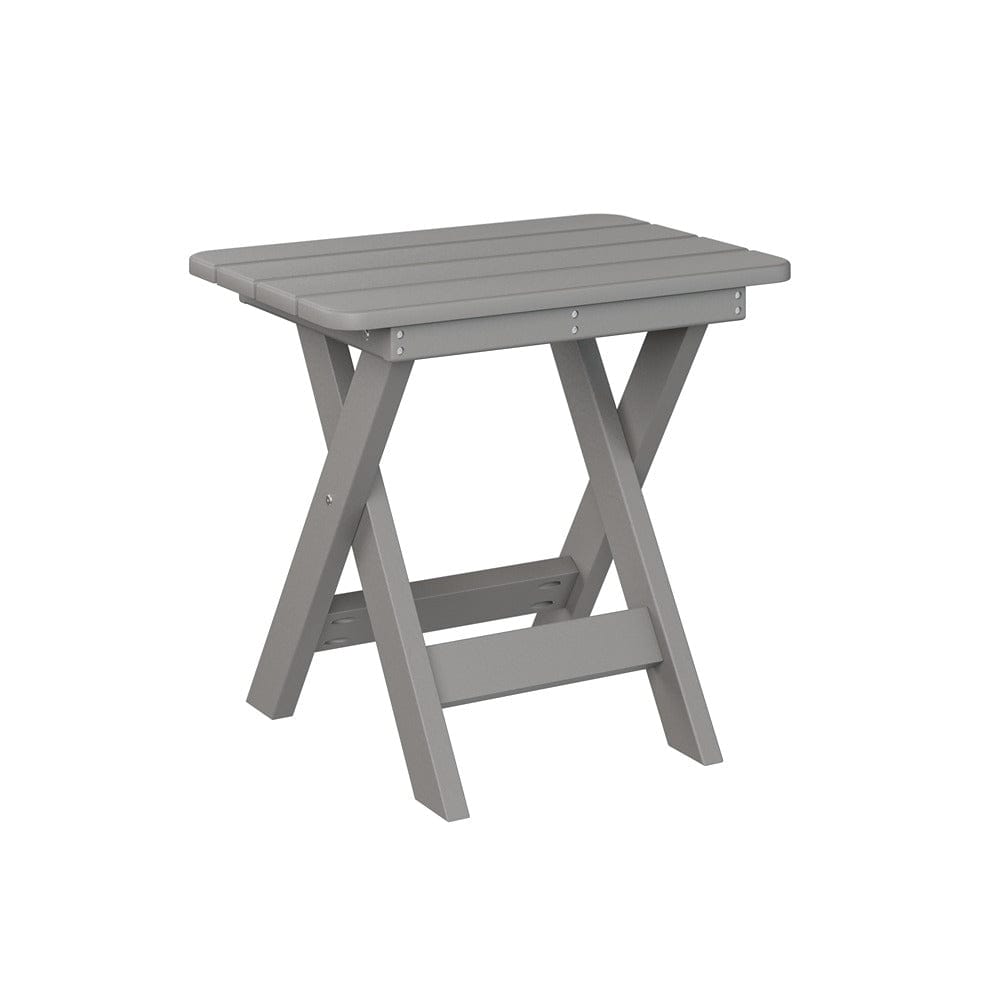 Berlin Gardens Folding Poly Lumber End Table