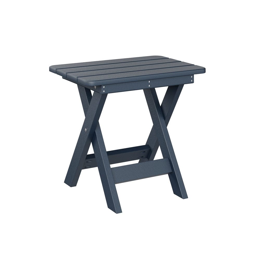 Berlin Gardens Folding Poly Lumber End Table