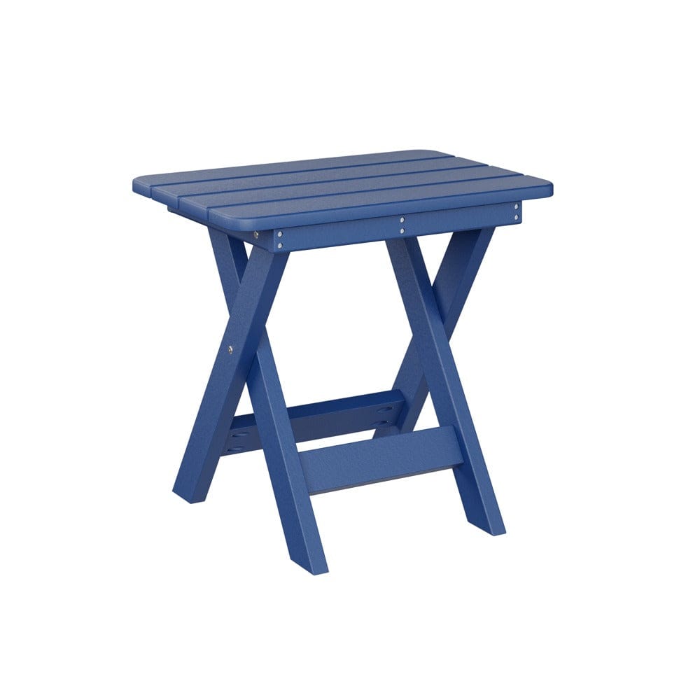 Berlin Gardens Folding Poly Lumber End Table