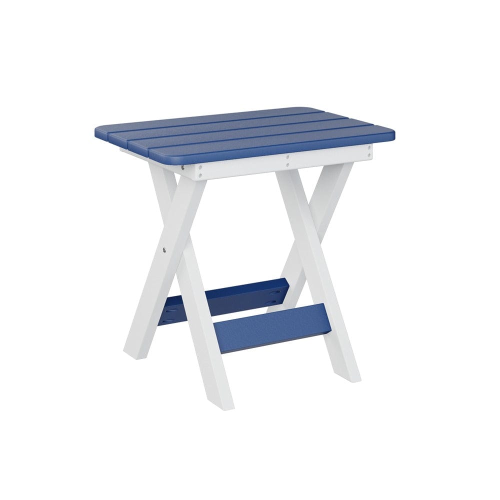 Berlin Gardens Folding Poly Lumber End Table