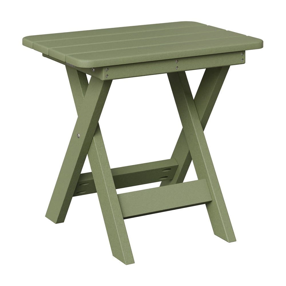 Berlin Gardens Folding Poly Lumber End Table
