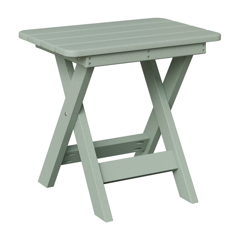 Berlin Gardens Folding Poly Lumber End Table