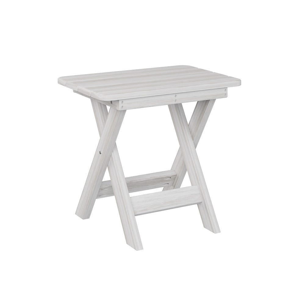 Berlin Gardens Folding Poly Lumber End Table