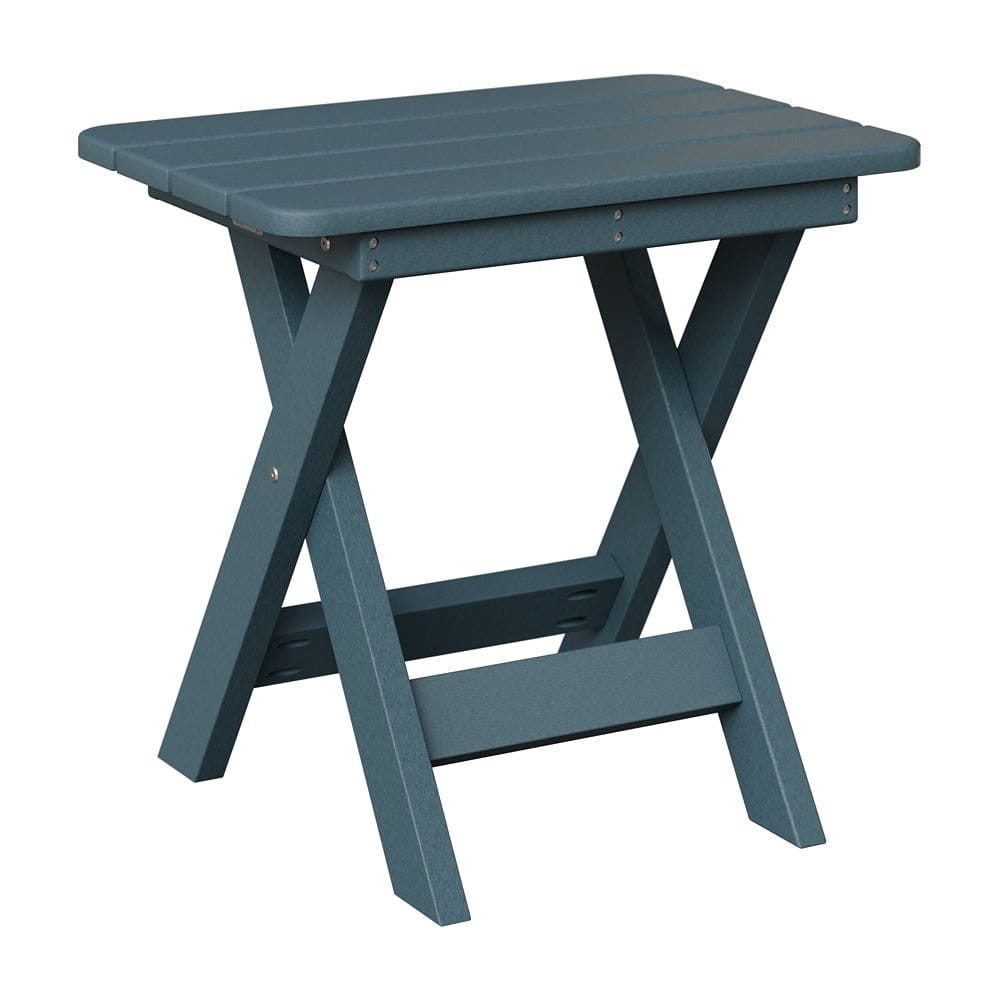 Berlin Gardens Folding Poly Lumber End Table