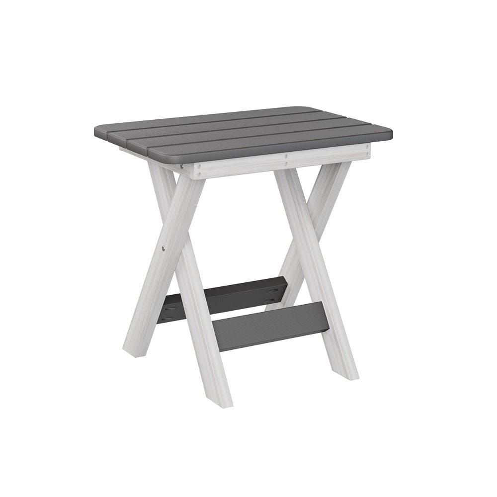 Berlin Gardens Folding Poly Lumber End Table