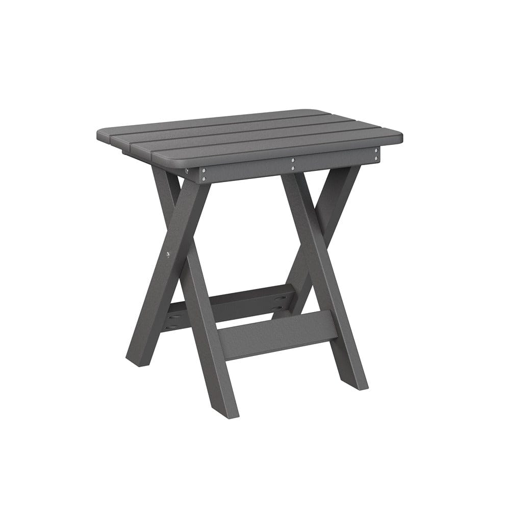 Berlin Gardens Folding Poly Lumber End Table