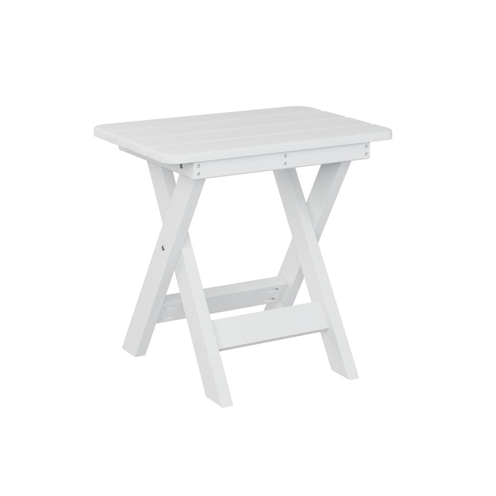 Berlin Gardens Folding Poly Lumber End Table